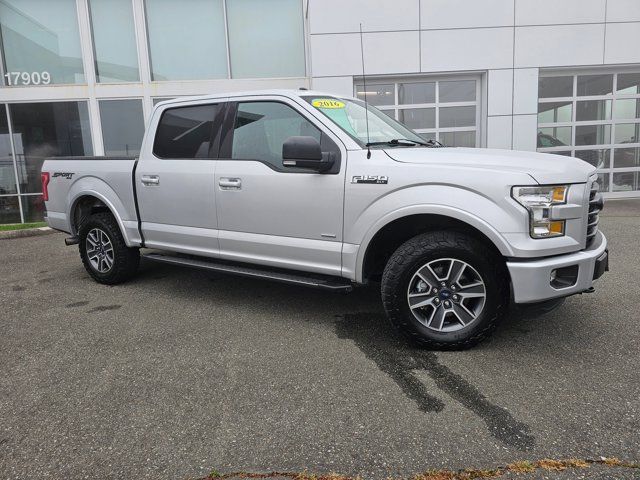 2016 Ford F-150 XLT