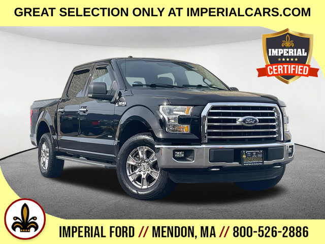 2016 Ford F-150 XLT