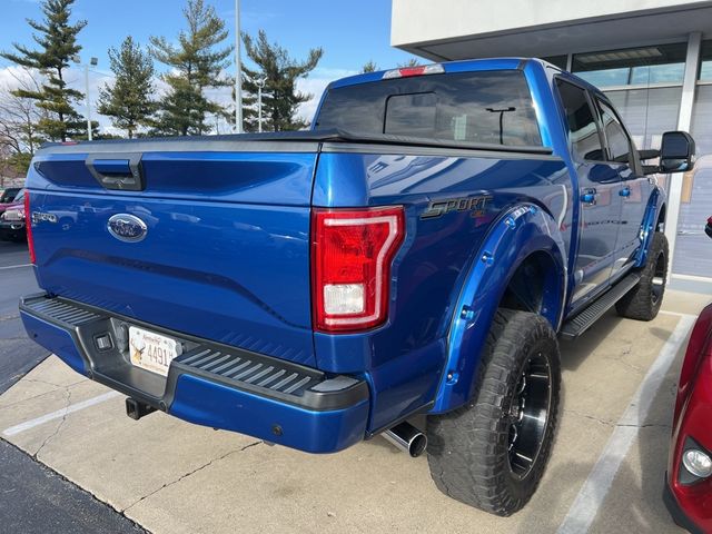 2016 Ford F-150 XLT