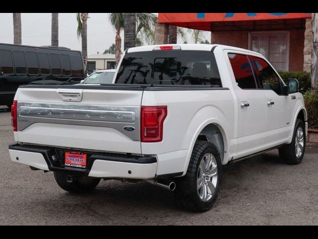 2016 Ford F-150 Platinum