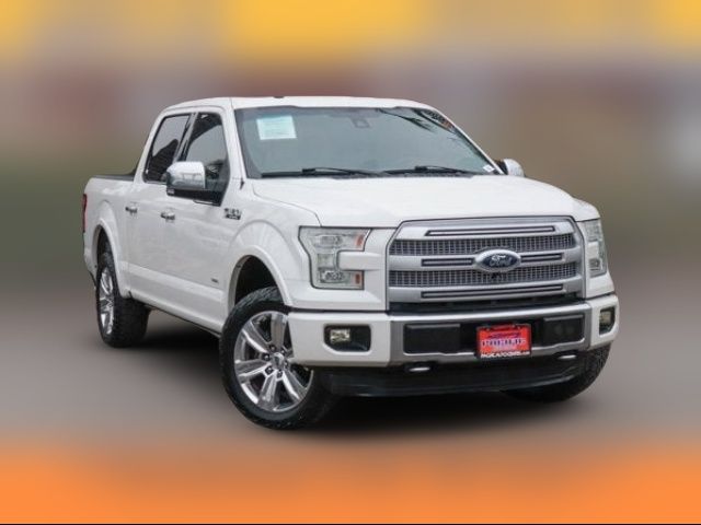 2016 Ford F-150 Platinum