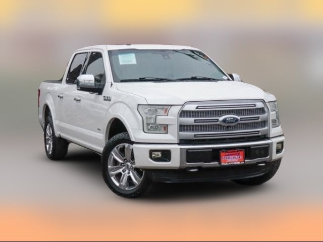 2016 Ford F-150 Platinum