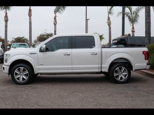 2016 Ford F-150 Platinum