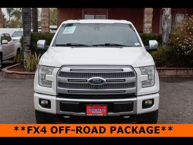 2016 Ford F-150 Platinum