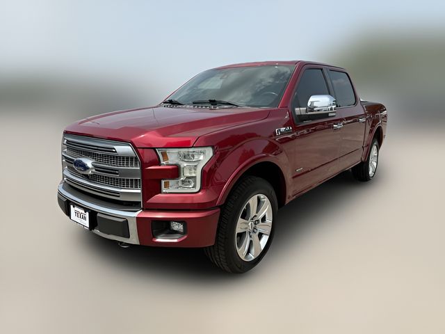 2016 Ford F-150 Platinum