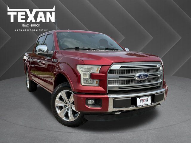 2016 Ford F-150 Platinum