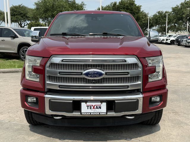 2016 Ford F-150 Platinum