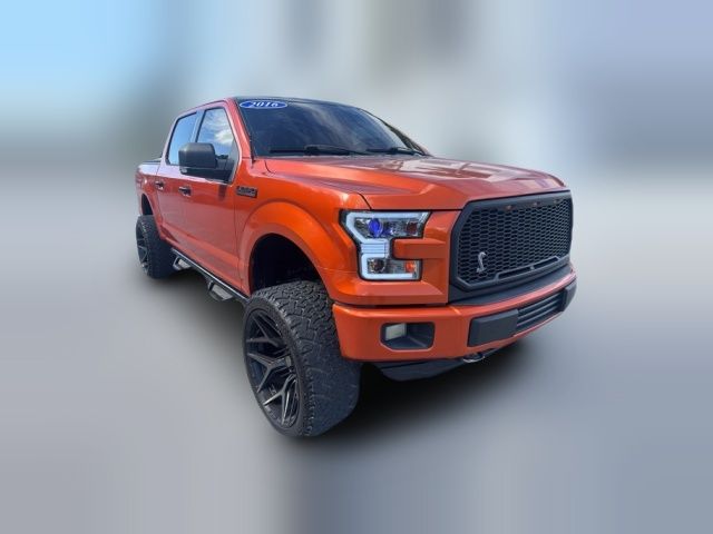 2016 Ford F-150 XLT