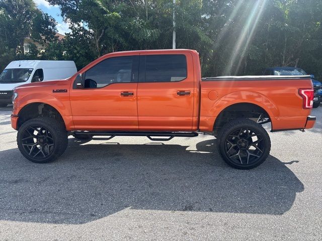 2016 Ford F-150 XLT