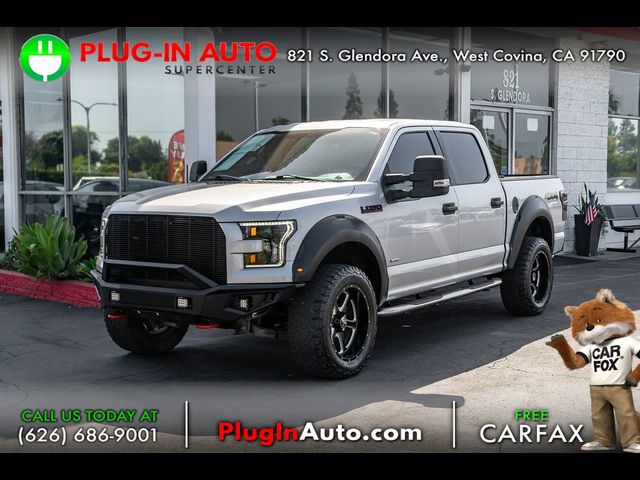 2016 Ford F-150 XLT