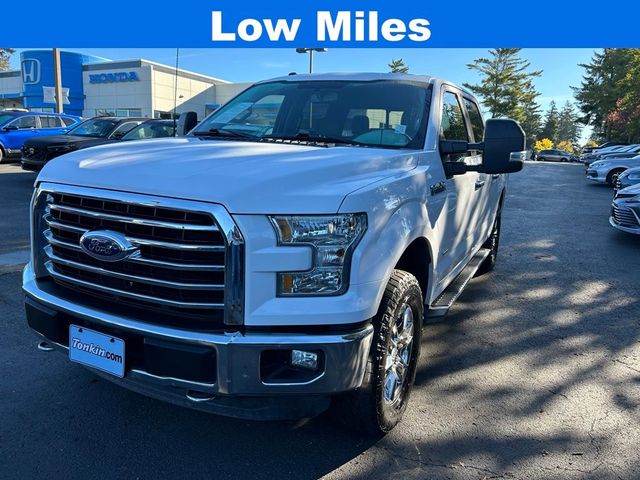 2016 Ford F-150 XLT