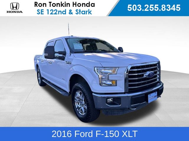 2016 Ford F-150 XLT