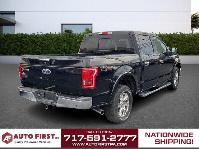 2016 Ford F-150 Lariat