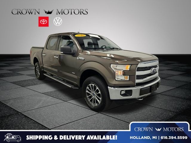 2016 Ford F-150 XLT