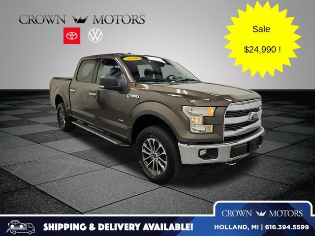 2016 Ford F-150 XLT