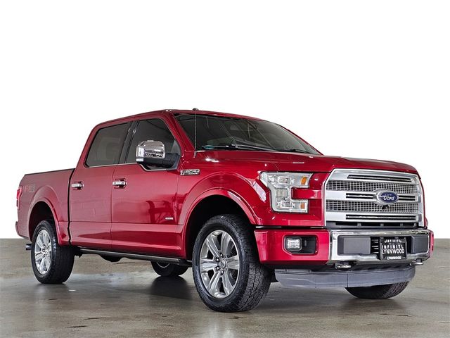 2016 Ford F-150 Platinum