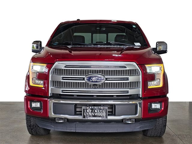 2016 Ford F-150 Platinum