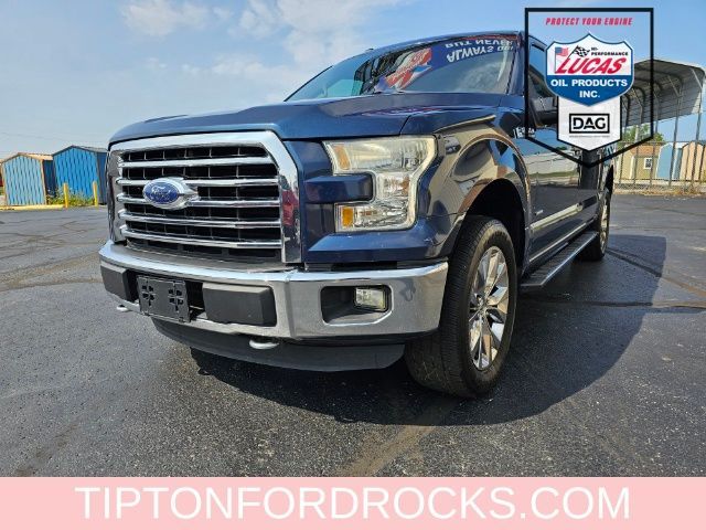 2016 Ford F-150 XLT