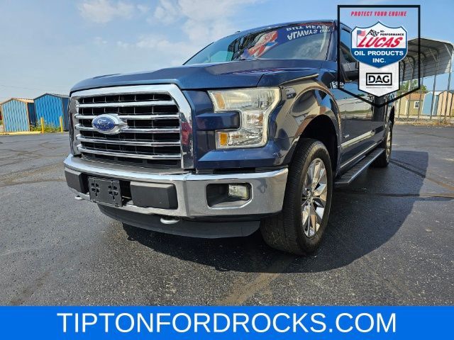 2016 Ford F-150 XLT