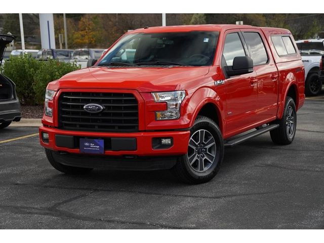 2016 Ford F-150 XLT