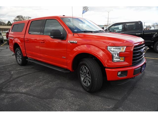 2016 Ford F-150 XLT