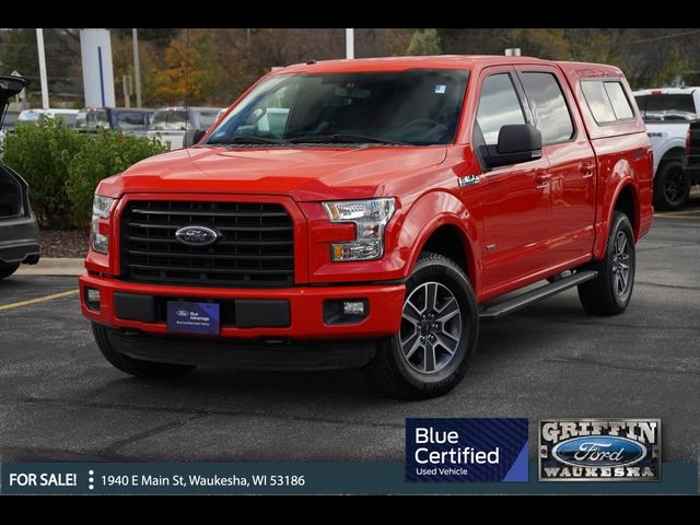 2016 Ford F-150 XLT