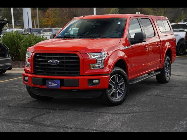 2016 Ford F-150 XLT