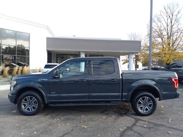 2016 Ford F-150 XLT