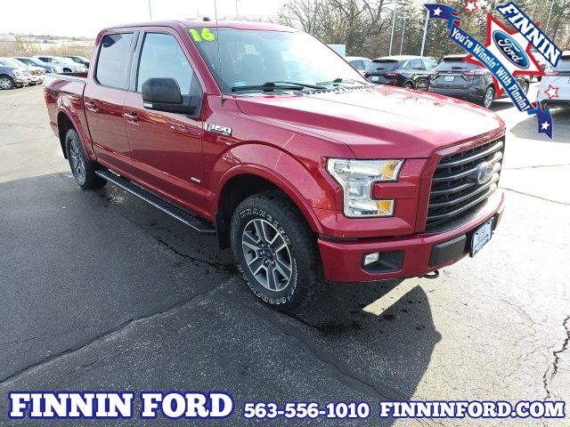 2016 Ford F-150 XLT