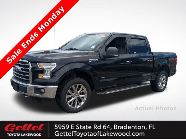 2016 Ford F-150 XLT