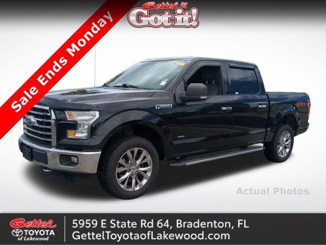 2016 Ford F-150 XLT