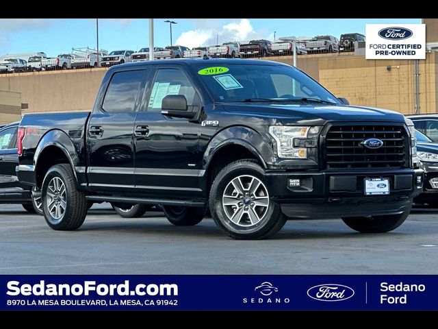 2016 Ford F-150 XLT