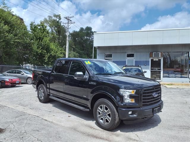 2016 Ford F-150 XLT