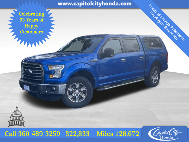 2016 Ford F-150 XLT