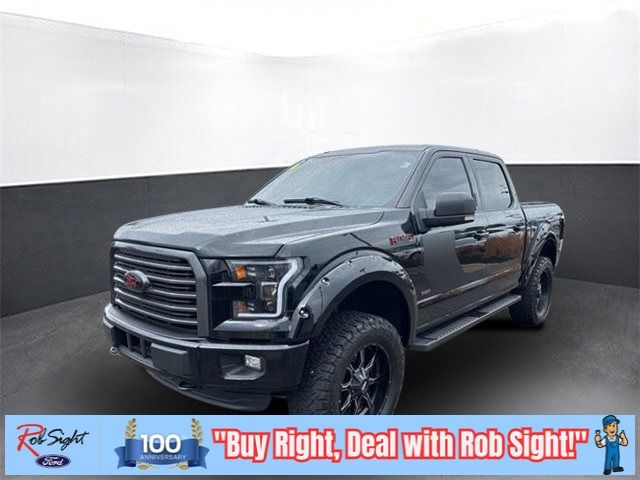 2016 Ford F-150 XLT