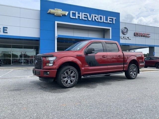 2016 Ford F-150 XLT