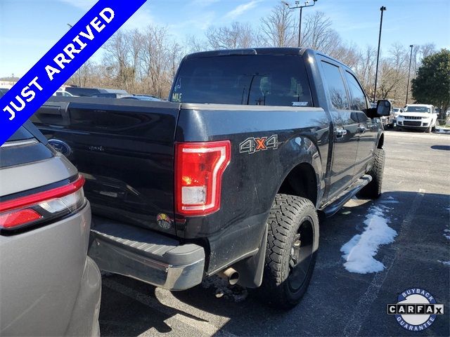 2016 Ford F-150 XLT