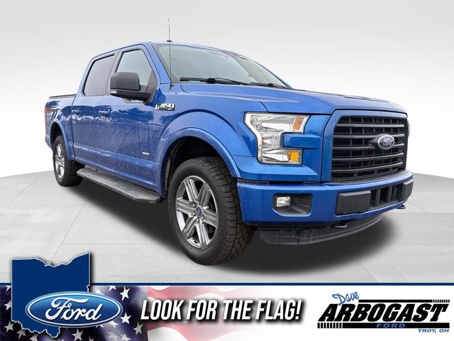 2016 Ford F-150 XLT