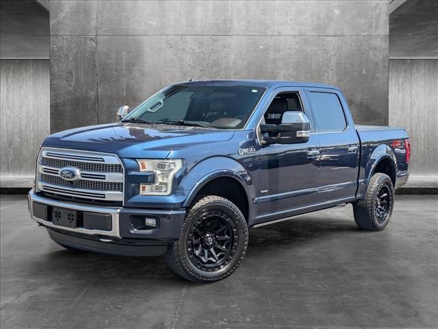 2016 Ford F-150 Platinum