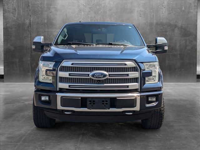 2016 Ford F-150 Platinum