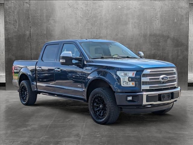 2016 Ford F-150 Platinum