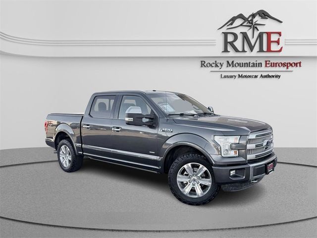 2016 Ford F-150 Platinum