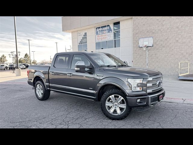 2016 Ford F-150 Platinum