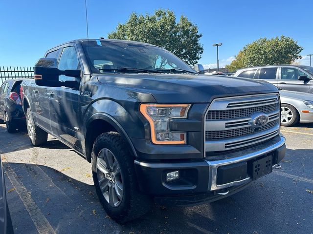 2016 Ford F-150 Platinum