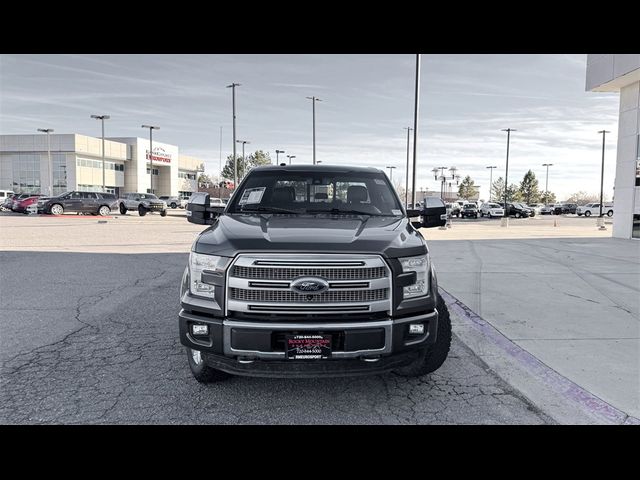 2016 Ford F-150 Platinum