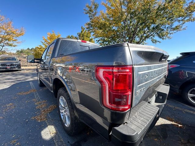 2016 Ford F-150 Platinum