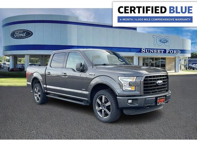 2016 Ford F-150 XLT