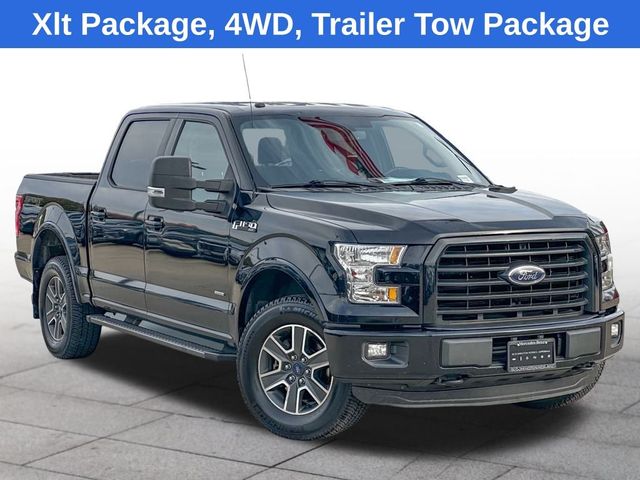 2016 Ford F-150 XLT