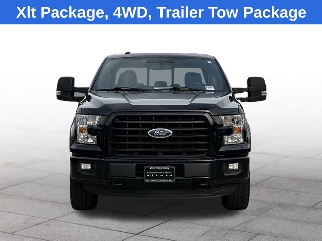 2016 Ford F-150 XLT