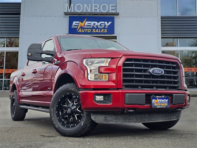 2016 Ford F-150 XLT